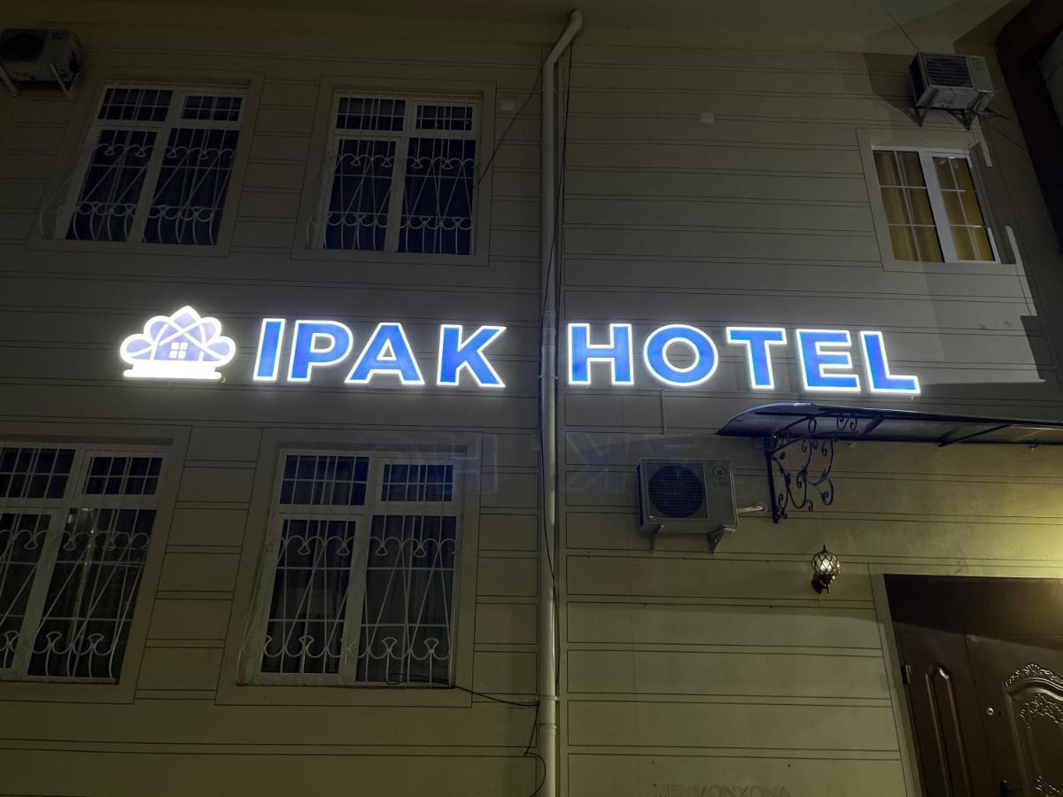 טשקנט Ipak Hotel מראה חיצוני תמונה